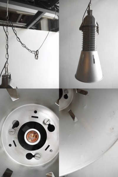 画像3: アンティーク　PHILIPS製  インダストリアル　吊り下げランプ　A