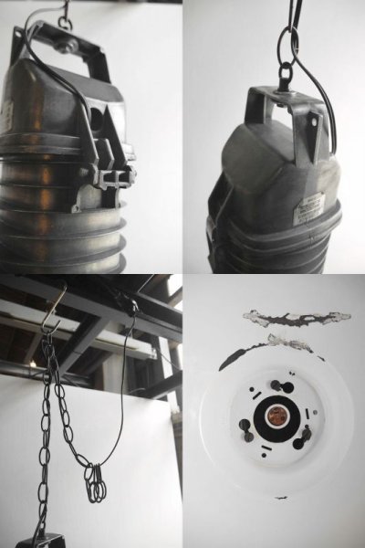 画像3: アンティーク　PHILIPS製  インダストリアル　吊り下げランプ