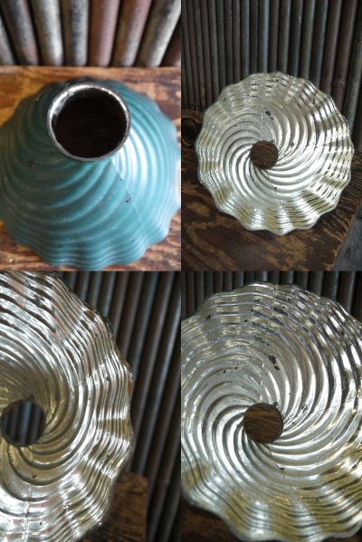 画像3: アンティーク　X-RAY Mercury Glass　吊り下げランプ