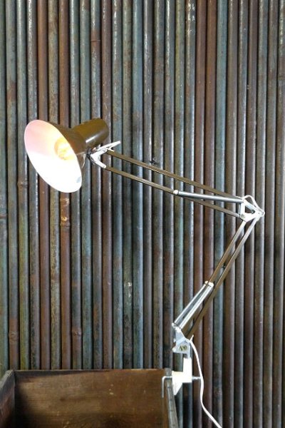画像1: ビンテージ　クランプ式　デスクランプ (1)