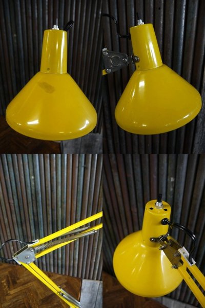 画像2: ビンテージ　クランプ式　デスクランプ