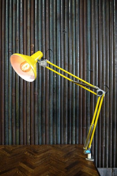 画像1: ビンテージ　クランプ式　デスクランプ (1)