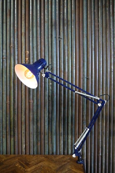 画像1: ビンテージ　クランプ式　デスクランプ (1)