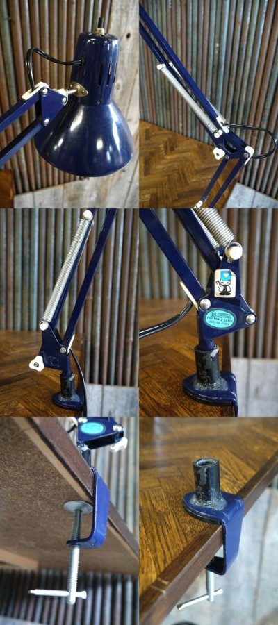 画像3: ビンテージ　クランプ式　デスクランプ